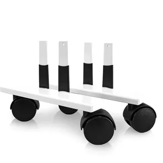 Technotherm Laufrollen KS weiß Set