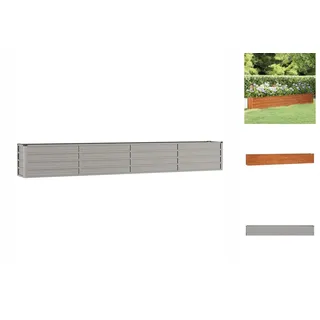 320 x 40 x 45 cm Cortenstahl