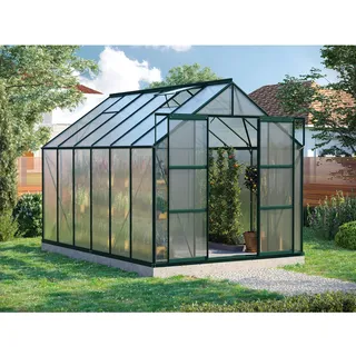 Alu grün HKP 6 mm 9,9 m2