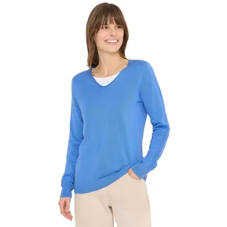 Cecil Basic Pullover Blau L