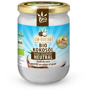 Dr. Goerg Kokosöl neutral bio 500 ml