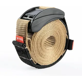 Fahrer Spanngurt Cargo Strap 300 cm Sand