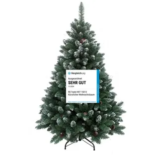RS Trade Schneebaum grün 120 cm