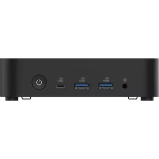 Asus RNUC14MNK1500003 Barebone Intel N150 Kit L6 UK cord - Schwarz