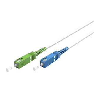 goobay Glasfaserkabel Simplex 30 m