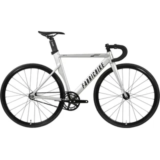 FabricBike Aero Herrenfahrrad, Sidealgrau und Schwarz, groß