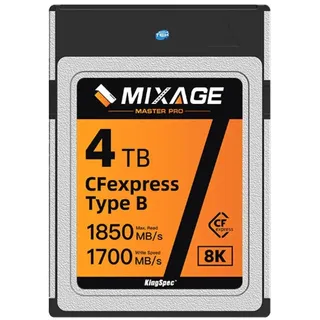 Compact Flash Express Cfexpress Typ B 4TB 8K 1850MBPS Speicherkarte Video XQD