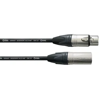 Cordial CPM 5 FM Mikrofonkabel 5 m