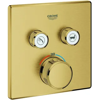 Grohe Grohtherm SmartControl Thermostat mit zwei Absperrventilen, 29124GN0