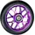 Spy7 Stunt-Scooter 110mm Lila/Pu Schwarz
