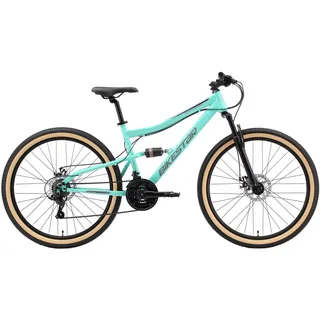 Bikestar Mountainbike 27,5 Zoll RH 43 cm Damen grün