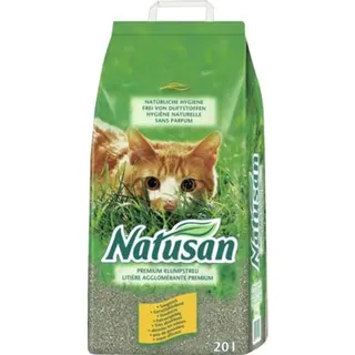 Natusan Premium Klumpstreu 20 l