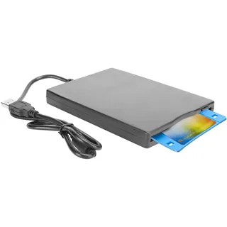 Externes Diskettenlaufwerk 35 Zoll USB-Diskettenleser-Laufwerk tragbares Disk...