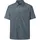 Kurzarmhemd Grau 3XL