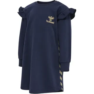 hummel hmlSIGNE Baby-Kleid 1009 - black iris 98
