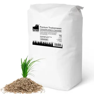 10 kg Rasensamen trockenresistent dürreresistent für Trockenrasen & Schattenrasen Samen Grassamen schnellkeimend, 400m2, ideal für Neuansaat und Nachsaat, Rasensaat Grassamen