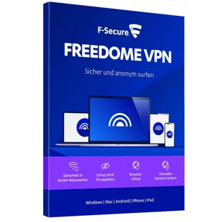 F-Secure Freedome VPN 2026 Multi Device Win