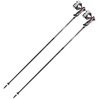 Leki Carbon 14 3D Skistöcke (Größe 125CM, schwarz)
