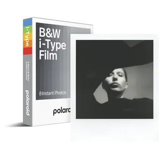 Polaroid i-Type B&W Film 8 Stück
