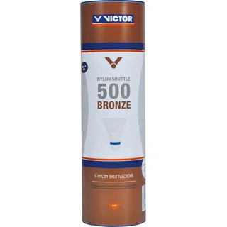 Victor Badmintonball Shuttle 500 6er