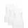 Basics Shirt schmale Träger 3er Pack White 50 50