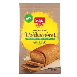 sch�r Backmischung - Vollkornbrot 500g