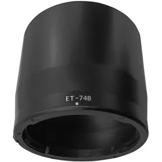 ET-74B Gegenlichtblende für Canon RF 100-400mm F5.6-8 ist USM,Canon EF 70-300mm f/4-5.6 ist II USM(Nicht für ist USM) Objektiv,HUIPUXIANG 67mm Streulichtblende Sonnenblende