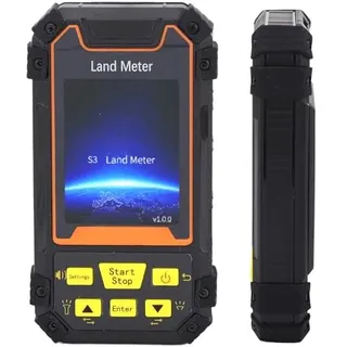 Handheld GPS für die Vermessung, Land Area Meter mit GNSS, 2.4in Farbbildschirm Voice Guidance, IP67 Handheld Survey Tool für die Landwirtschaft