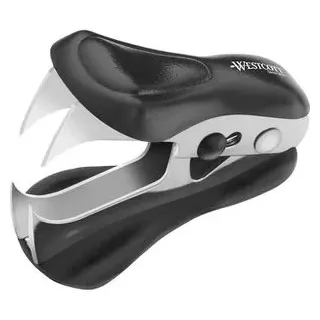 Westcott Entklammerer schwarz/chrom