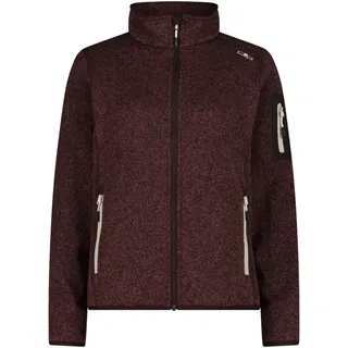 CMP Fleecejacke Meliert Black Berry-Lighter 38