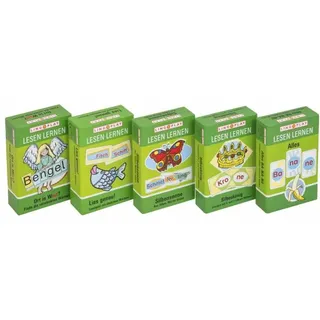 Lesespiele im Sparset