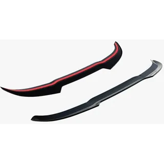 Maxton Design Spoiler Wing Extension V.2 Gloss Black ABS Kompatibel mit Ford Fiesta ST MK8 (2018-)