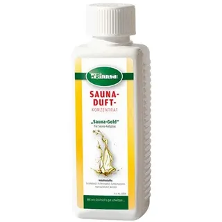 Sauna Duftkonzentrate von Finnsa (Sauna-Gold, 250 ml)