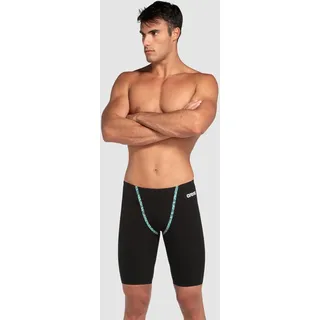Powerskin Primo Jammer Herren - Black - Teal - 3