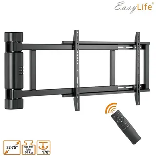 Easy Life ►EasyLife motorisierte TV Wandhalterung elektrisch schwenkbar, 32" - 75" LED/OLED