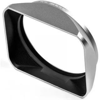 NiSi Fujifilm X100 Lens Hood Kit UV Filter, Gegenlichtblende silber