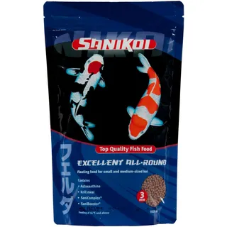 Velda Fischfutter SaniKoi Excellent All-Round 3 mm 10,