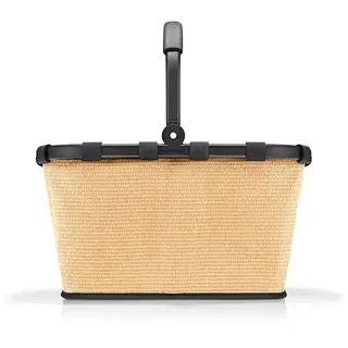 Reisenthel carrybag raffia black