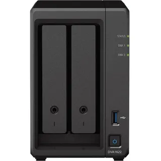Synology DVA1622 NVR System 2-Bay Leergehäuse