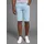 Herren Gr 33 blau bleached Denim/Jeans Obermaterial 98 Baumwolle 2 Elasthan kontrastfarbene Details Basic normal knieumspielend Jeans