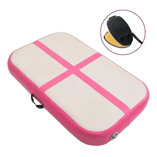 vidaXL Turnmatte 100 cm Rosa