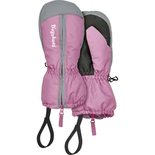 Playshoes Fäustling mit Reißverschluss in pink | Gr.: 3
