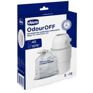 Chicco Odour Off 3x15 Stück«, farblos