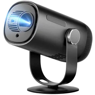 dangbei Beamer Freedo,04.4C00-C3H000-EUR0,LED,mit Akku,Full HD, für Heimkino, Mobil, mit 450 ISO-Lumen, Bluetooth & WLAN