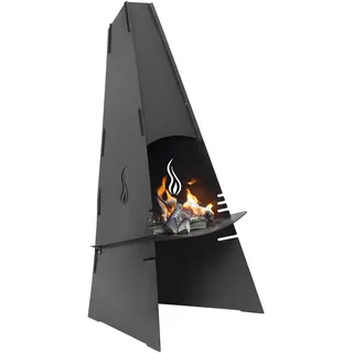 ADURO Gartenkamin 58 x 124 cm,