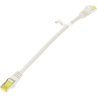 goobay Patchkabel Cat6a S/FTP 2 m Grau