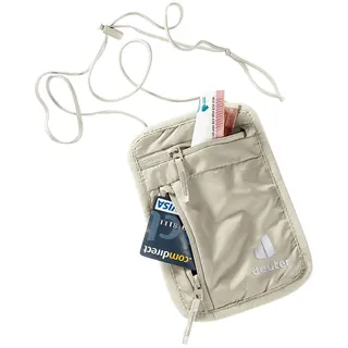 Deuter Security Wallet I One Size sand