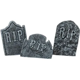 Europalms Halloween Grabsteinset