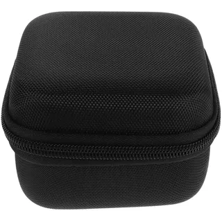 ibasenice Schwarze Insulin Vials Aufbewahrungstasche mit Fächern Stoßfester Peptide Fläschchen Organizer Kompakter Reise-case mit Schaumstoffeinlage für Sicheren Transport