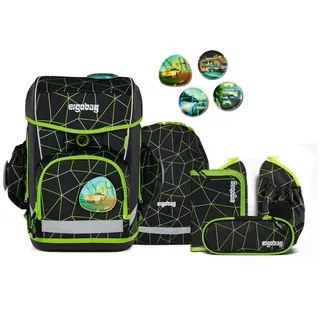 ergobag Cubo Light Set CyBär Race